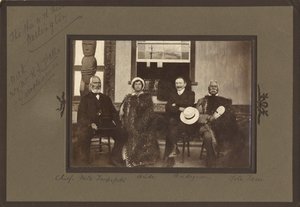 Mariage, vers 1920 - Charles Lloyd
